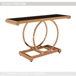 Table That Goes Behind Couch Teak Wood Console Table Caracole Console Table