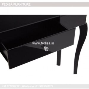 3 Drawer Console Table Skirted Console Table Espresso Sofa Table