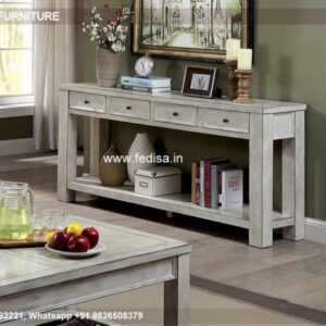 White Tv Console Table Behind Sofa Table With Stools Garden Console Table