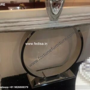 Burl Wood Console Table Brass And Glass Console Table White Gold Console Table