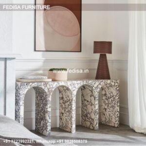 Hallway Table With Storage Tv Table Unit Raw Wood Console Table