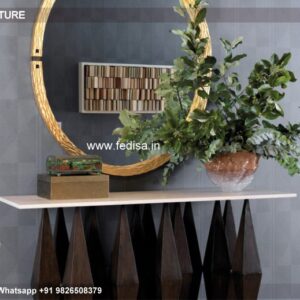 Wood Everett Foyer Table Baskets Under Console Table 860 Inch Console Table