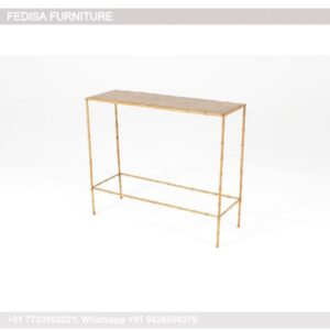 Corner Hallway Table Vintage Sofa Table Ultra Slim Console Table