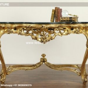 Console Dressing Table Two Drawer Console Table Crystal Mirrored Console Table