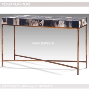 Back Of Couch Table Metal Console Table With Drawers 601 Inch Console Table