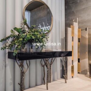 White Marble Console Table Brass And Glass Console Table White Gold Console Table
