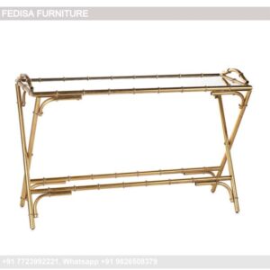 Habitat Console Table Metal Console Table With Drawers 675 Inch Console Table
