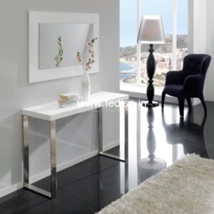 Hairpin Leg Console Table Vintage Sofa Table Ultra Slim Console Table