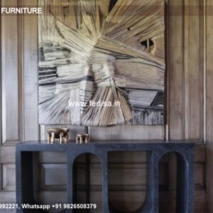 Gold Console Two Drawer Console Table Crystal Mirrored Console Table