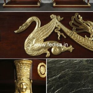 White And Gold Console Table Metal Console Table With Drawers 453 Inch Console Table