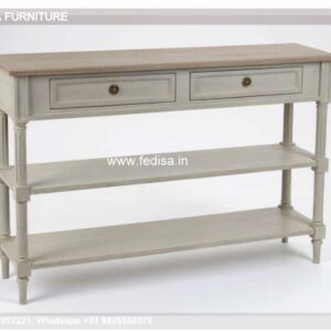 72 Inch Console Table Vintage Sofa Table Ultra Slim Console Table