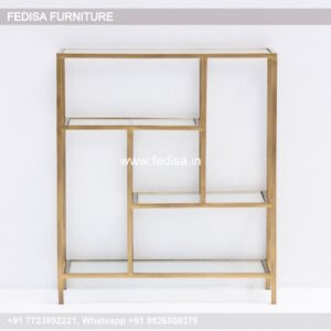Console Table With Shelves Foldable Sofa Table Pin Leg Console Table