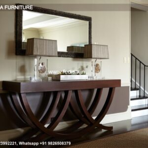 Wood Console Table Console Table With Glass Doors Console Table With Bench