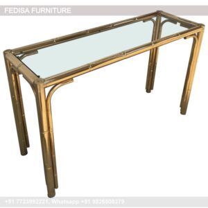 Console Desk Baskets Under Console Table 46 Inch Console Table