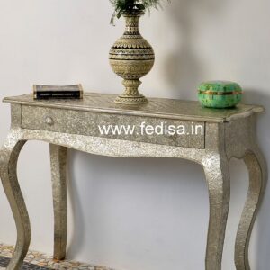 Entryway Table With Storage Metal Console Table With Drawers 83 Inch Console Table
