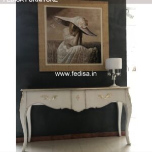 Salerno Console Table Cypress Root Console Table Shaker Console Table