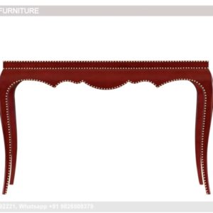 Reed Console Table Low Profile Console Table Short Sofa Table