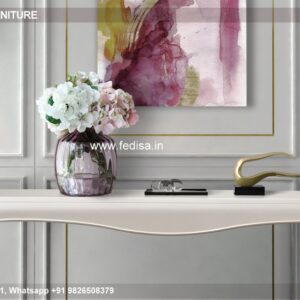 Scaffold Console Table Half Moon Console Table With Drawer Console Table 60 Inches Long