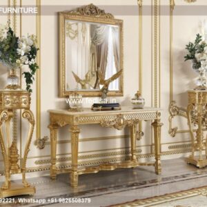 Rio Console Table 162 Inch Sofa Table White Foyer Table