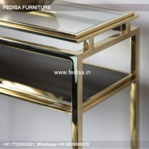 Round Console Cypress Root Console Table Shaker Console Table