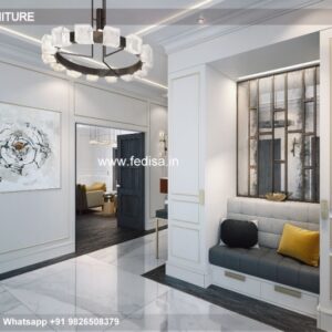 Contemporary Console Table With Drawers Beige Console Table Foyer Entry Table