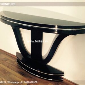 Entryway Console With Drawers Chunky Console Table Shagreen Console