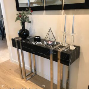 Arlo Console Table Beige Console Table Foyer Entry Table