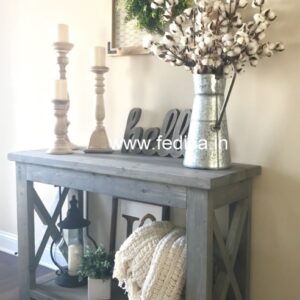 Rod Iron Console Table Chunky Console Table Shagreen Console