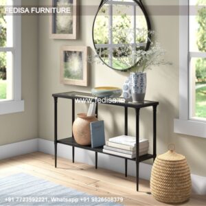 Brooklyn Console Table Coffee Console Table Display Console Table