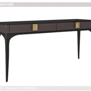 Draper Console Table Floating Entry Table Live Edge Wood Console Table