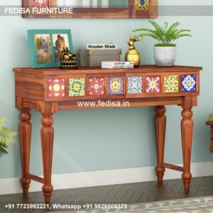 Long Console Table With Stools Folsom Console Table Console Shabby