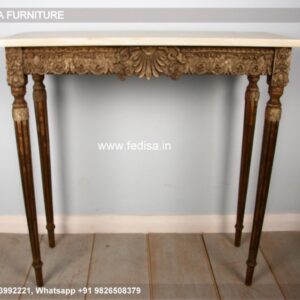 33 Console Table White Metal Console Table Vintage Entry Table