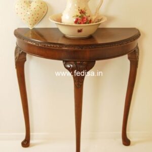 Ayling Console Table Floating Entry Table Live Edge Wood Console Table