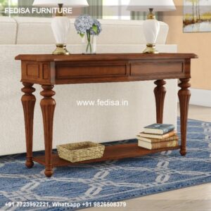 Champagne Mirrored Console Table Antique Brass Console Table Walker Edison Console Table