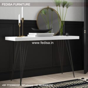 Ventura Console Table Beige Console Table Foyer Entry Table