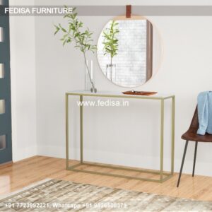 Steelville Console Table Bridge Console Table Magnolia Console Table