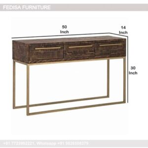 Dressing A Console Table Coffee Console Table Display Console Table