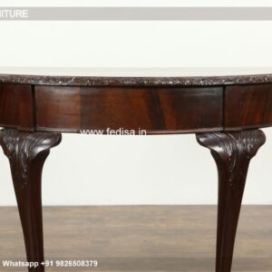 Vintage Industrial Console Table Floating Entry Table Live Edge Wood Console Table