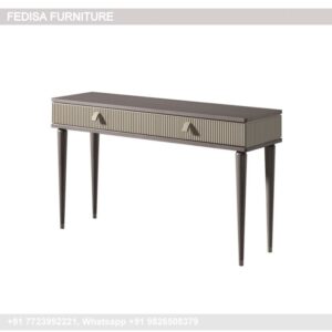 Vintage Style Console Table Coffee Console Table Display Console Table