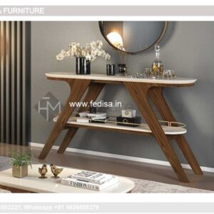 Living Spaces Sofa Table White Metal Console Table Vintage Entry Table
