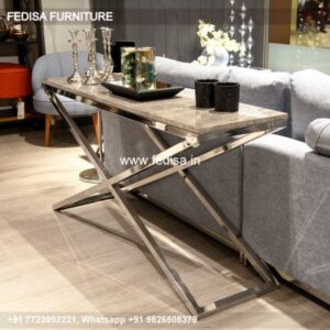 3ft Console Table Beige Console Table Foyer Entry Table