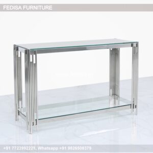 Coralayne Sofa Table Coffee Console Table Display Console Table