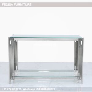 Cream Console Table With Baskets Dark Console Table Heston Console Table