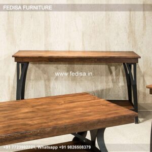 Waverly Sofa Table And 3 Stools Glass Hallway Console Table Arsenault Urban 46 Console Table