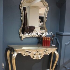 Wood Slab Console Table Dark Console Table Heston Console Table