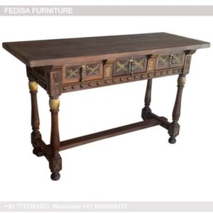 Console Table Tray Floating Entry Table Live Edge Wood Console Table