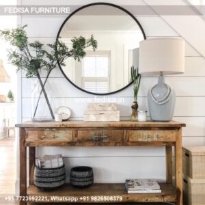 Bamford Console Table Chunky Console Table Shagreen Console