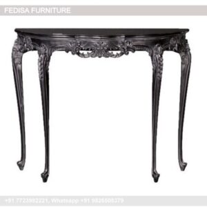 Barley Twist Console Table Half Moon Console Table With Drawer Console Table 60 Inches Long