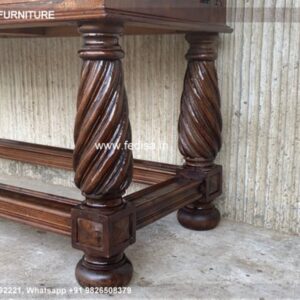 Hillside Console Table White Metal Console Table Vintage Entry Table