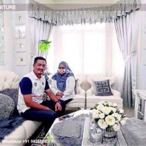 Indian Console Low Profile Console Table Short Sofa Table